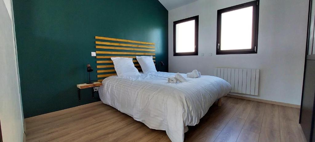 Maison de 3 chambres avec jardin amenage et wifi a Isigny sur Mer a 8 km de la plage photo 3