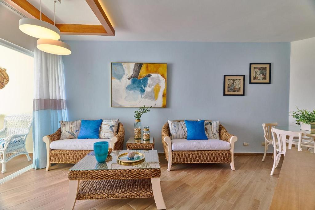 New! Unique Beachfront And Pool View Apartment At Juan Dolio photo 3