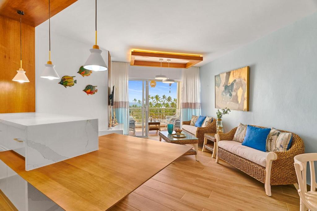 New! Unique Beachfront And Pool View Apartment At Juan Dolio photo 4