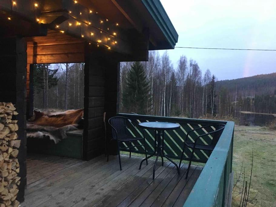 Log Cabin, forrest , sea view, north Sweden. photo 4