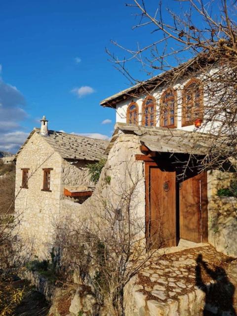Bosnian National Monument Počitelj - Muslibegovic Summer House
