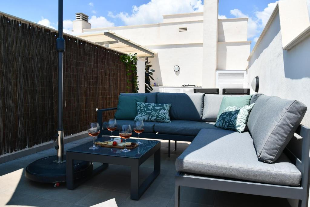 Luxurious flat & private rooftop in Villamartin Orihuela Costa photo 3