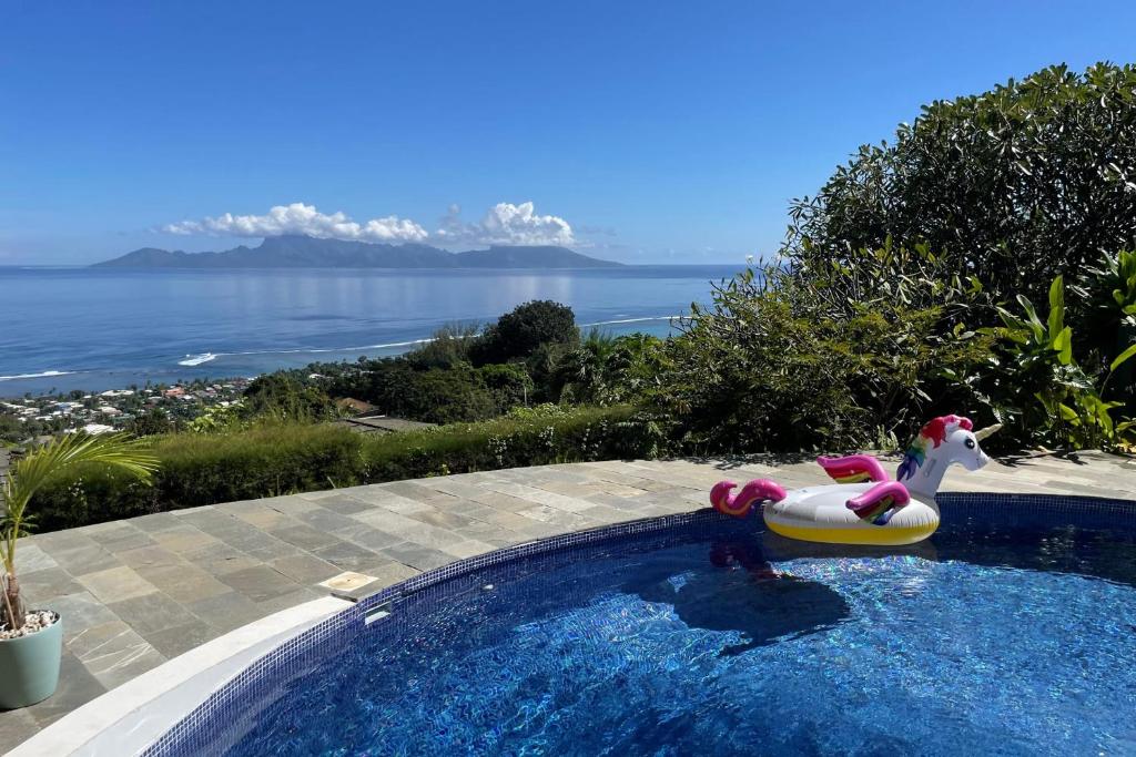Villa Menemene one of a kind place in Tahiti photo 4