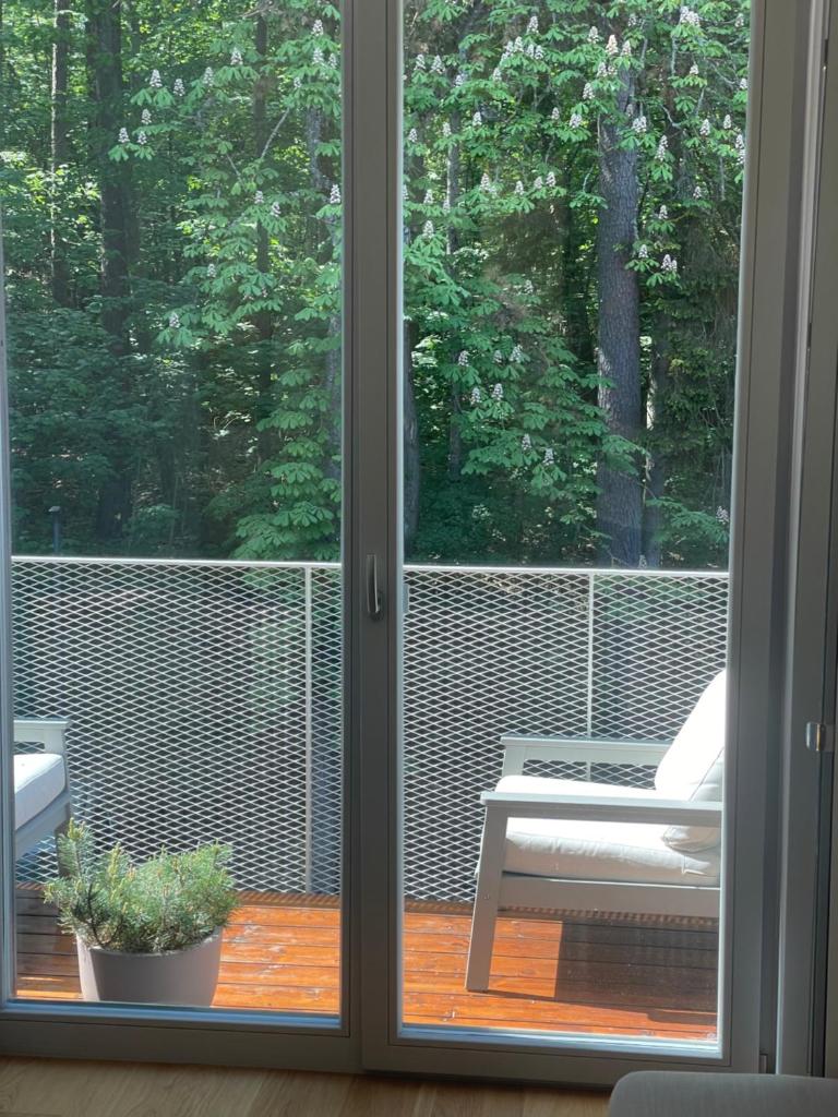 Sunny apartment with forest view photo 1