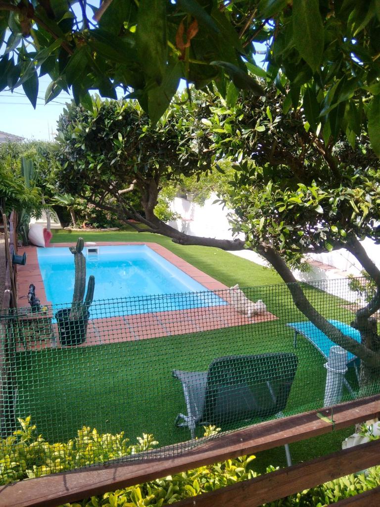 4 bedrooms villa with private pool enclosed garden and wifi at Bellvei 6 km away from the beach