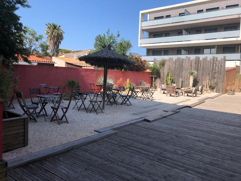 Hôtel Les Mimosas photo 2