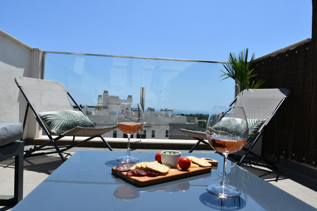 Luxurious flat & private rooftop in Villamartin Orihuela Costa photo 1