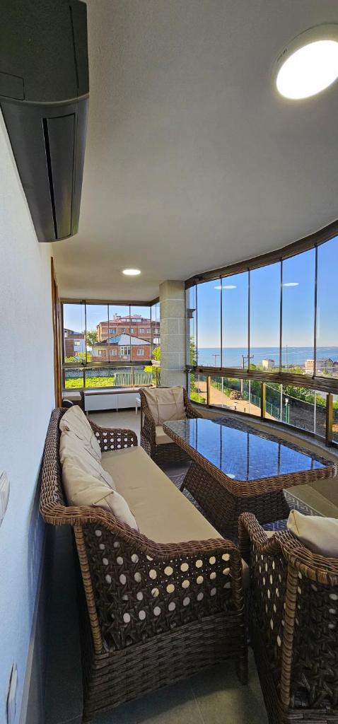 RizeKonak Luxury Villa Private Garden Ac Sea View photo 4