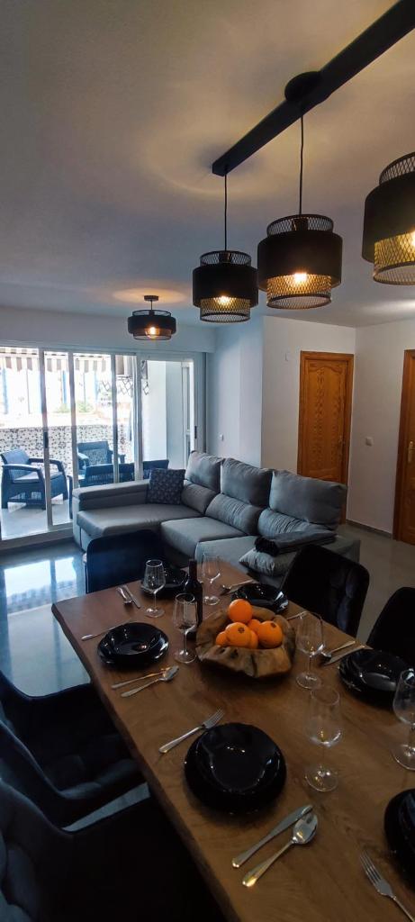 BITACORA LUX ,Comfortable Apartment 450 meters from the beach, Swimming Pool, 2 Air-Con ,Wi-Fi photo 2