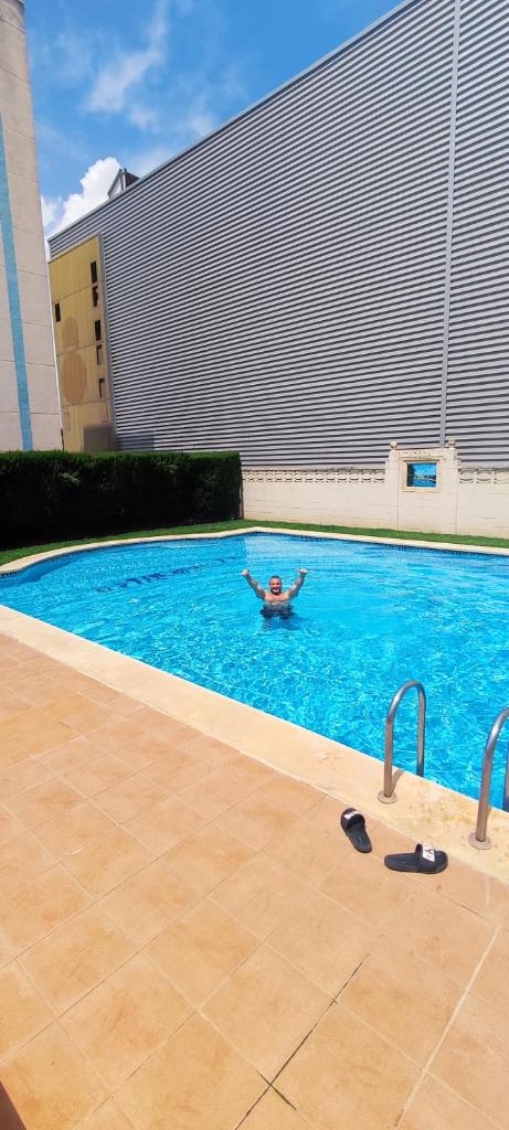 BITACORA LUX ,Comfortable Apartment 450 meters from the beach, Swimming Pool, 2 Air-Con ,Wi-Fi photo 4