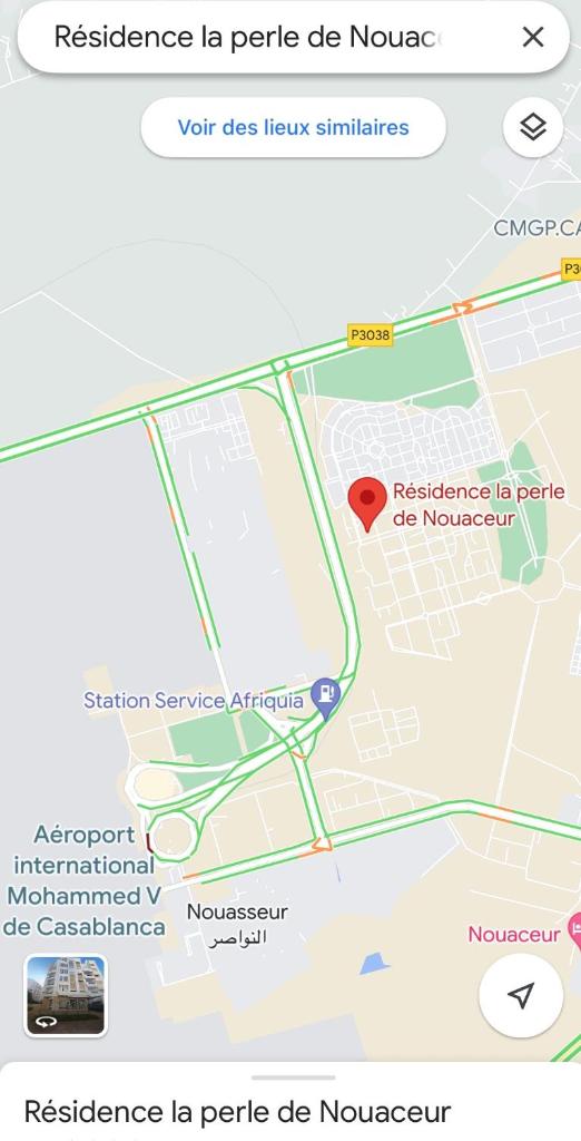 PERLA NOUACEUR AéROPORT MOHAMMED V photo 1