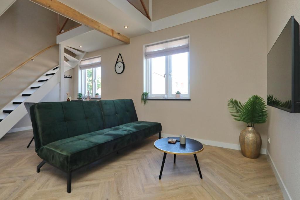 appartement-gratis parkeren -bij strand en in het centrum