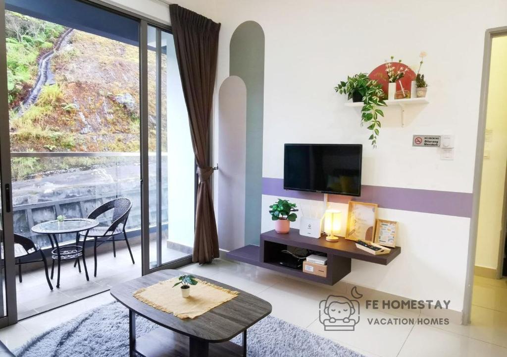 FE Cozy Cameron Homestay Family 8 pax 3BR Palas Horizon Brinchang 金马伦民宿 8人3房 photo 3