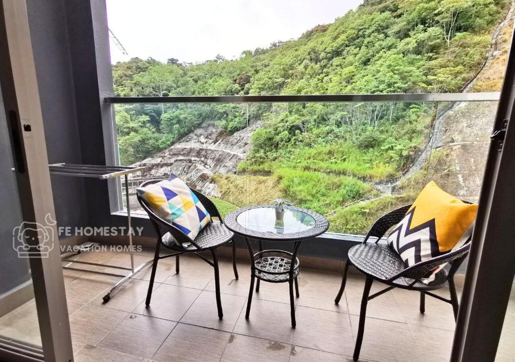FE Cozy Cameron Homestay Family 8 pax 3BR Palas Horizon Brinchang 金马伦民宿 8人3房 photo 2