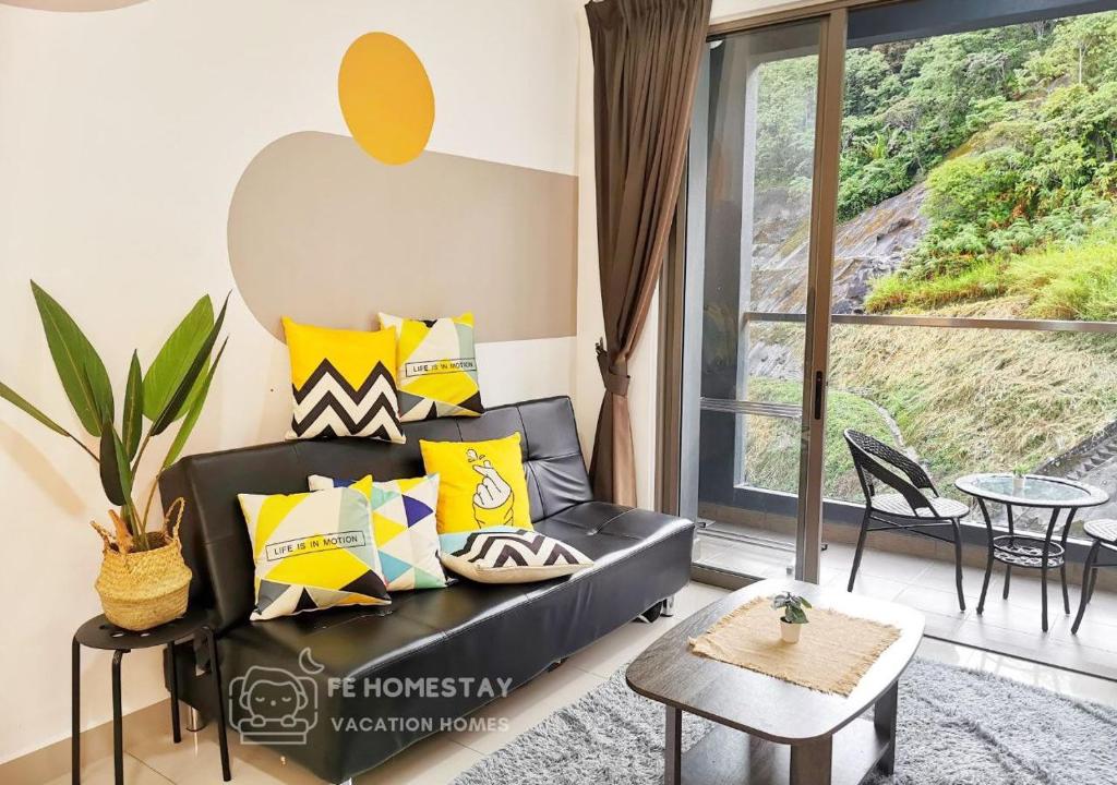 FE Cozy Cameron Homestay Family 8 pax 3BR Palas Horizon Brinchang 金马伦民宿 8人3房 photo 1