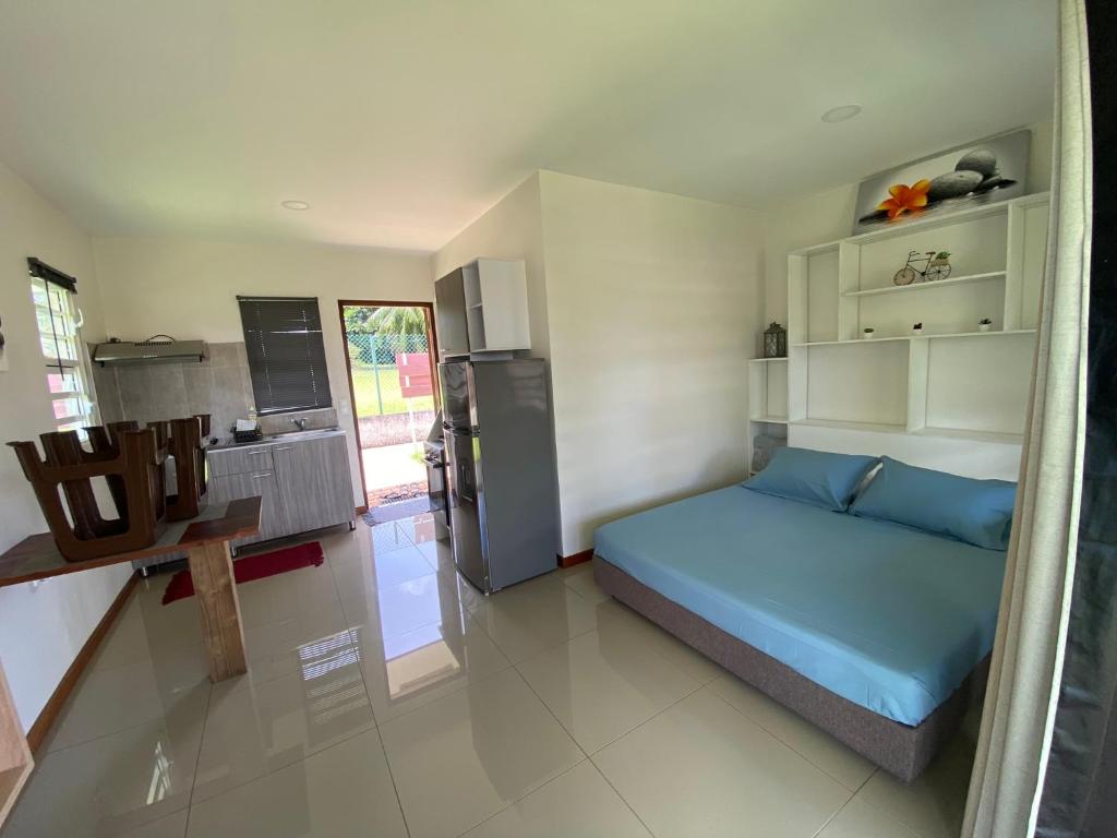 Jorsen House Tahiti 2 : bungalow confortable