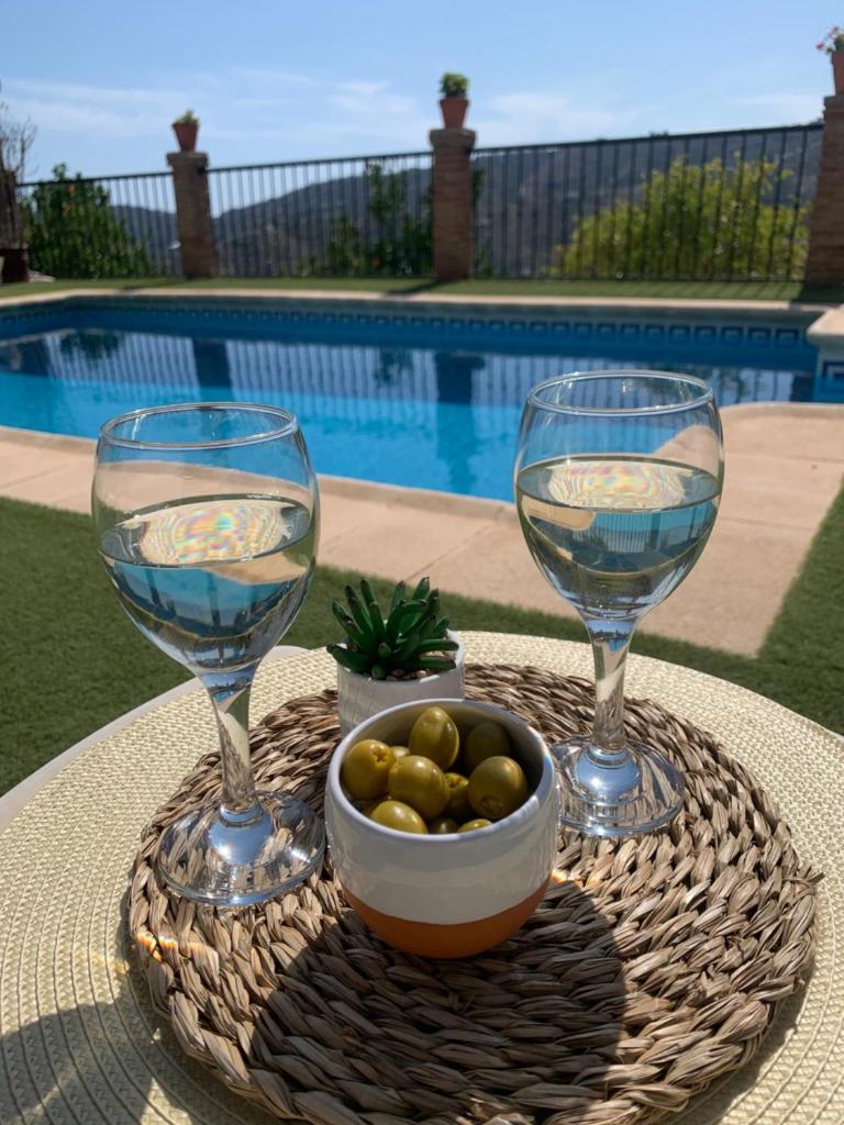 Villa en Frigiliana con Piscina y Jacuzzi photo 2