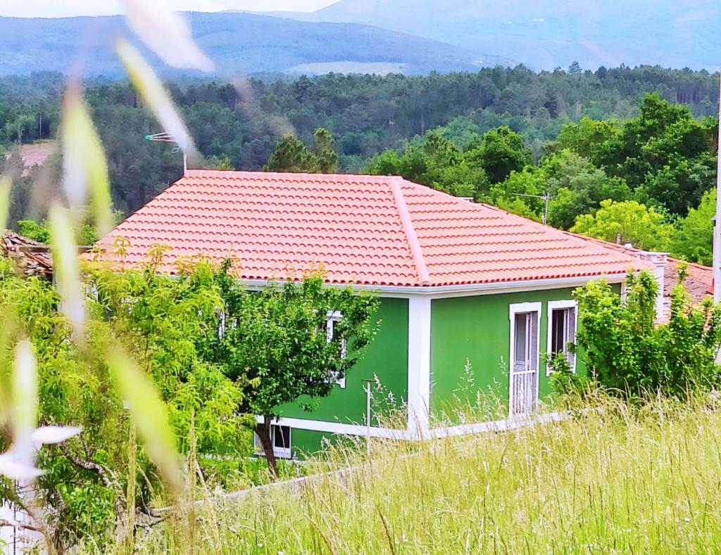 Casa de Ribeira Sacra con calefacción