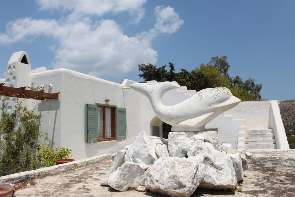 Aegean traditional home in Athens Riviera photo 2