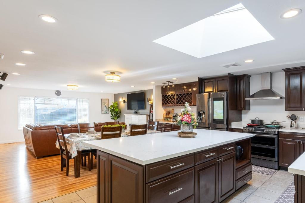Enchanting Luxury Vacation Home with Prime Location, Office, and Spacious Yard
