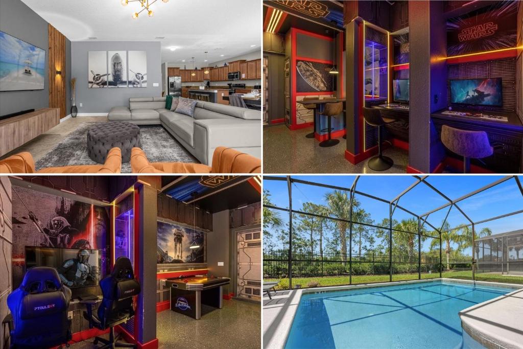 6 Bedrooms - 5 Bathrooms - Paradise Palms 8956 Sp image