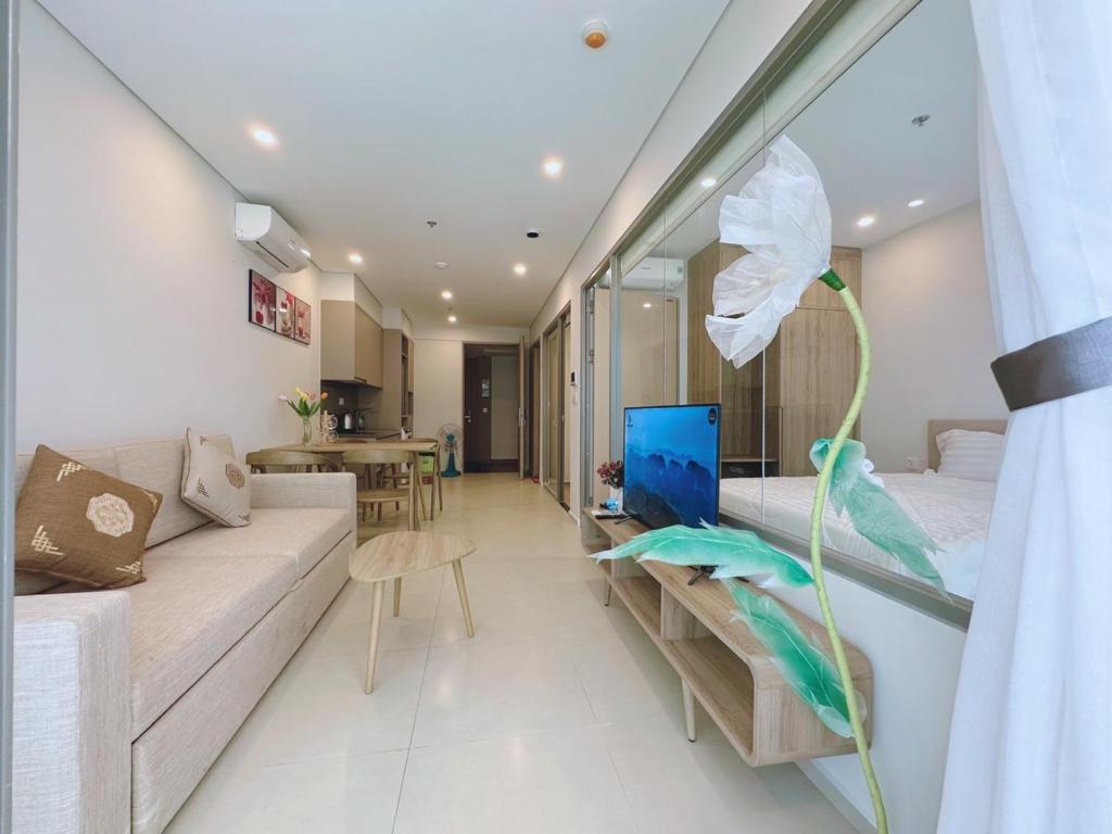 Vũng tàu The Sóng apartment , miễn phí hồ bơi ,sauna ,giáp biển