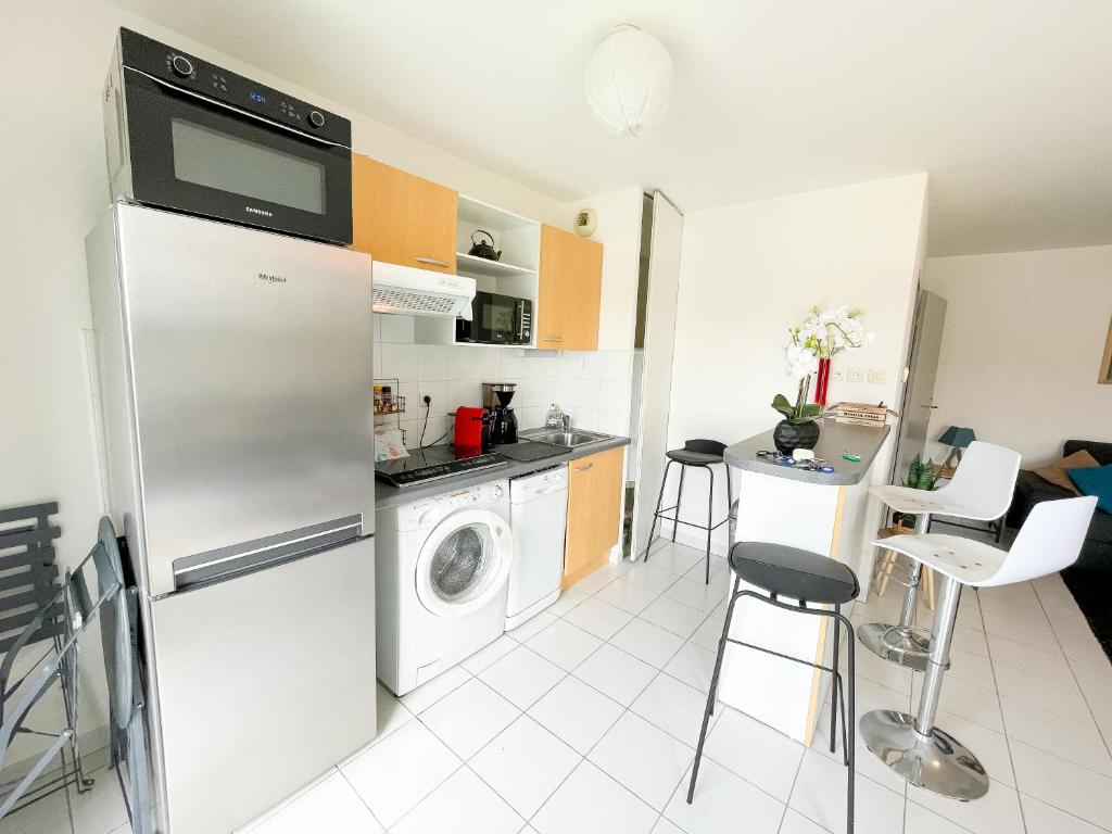 Appartement en Résidence avec Piscine photo 4