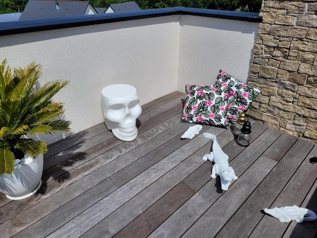 La Villa Thelma 5 étoiles, piscine, sauna et jacuzzi photo 3