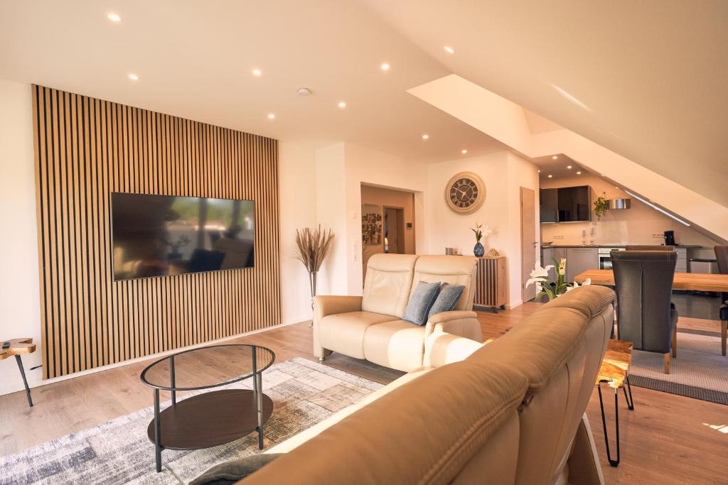 118qm Premium Apartment - Birkenfeld National Park