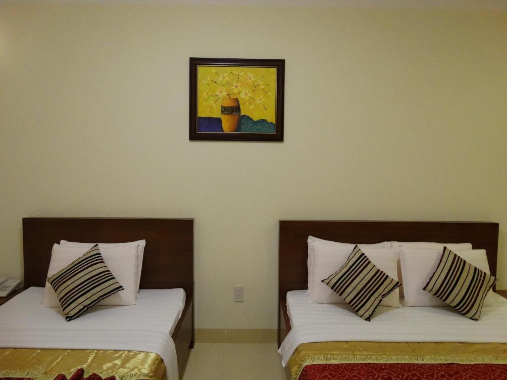 Трехместный (Представительский трехместный номер), Hoa Vinh Hotel