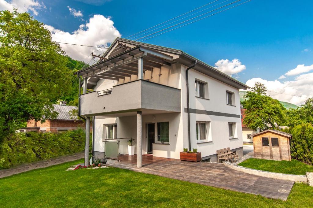 Slavka's house under Velika planina