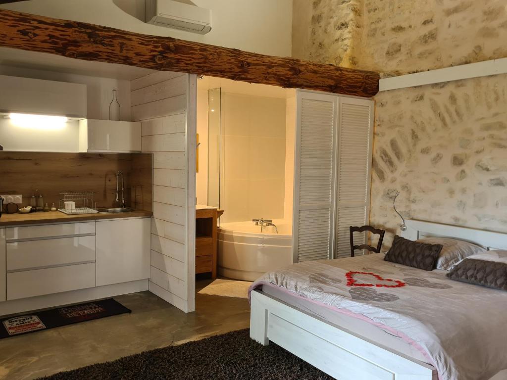Gîte naturiste avec SPA La remise adult only photo 3