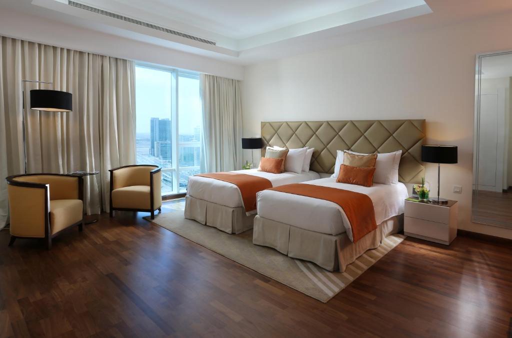 Двухместный (Номер Делюкс с видом на город), Отель Fraser Suites Hotel and Apartments