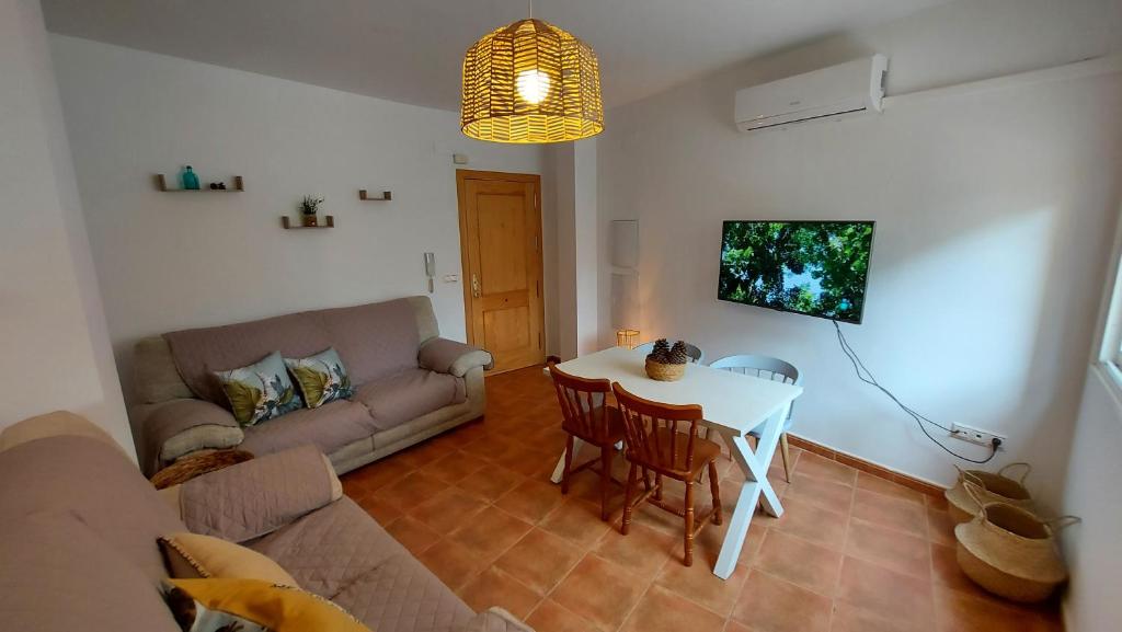 Apartamento con vistas a la piscina y al castillo templario photo 4