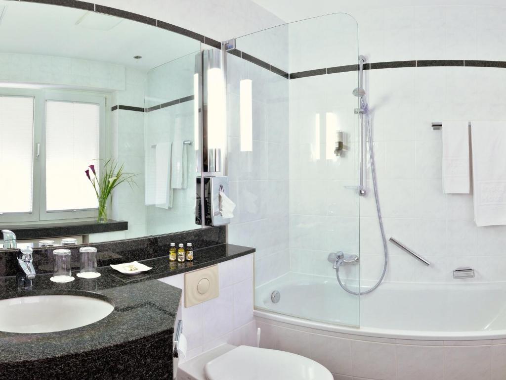 Двухместный (Двухместный номер «Комфорт» с 1 кроватью), Insel Hotel Bonn - Superior