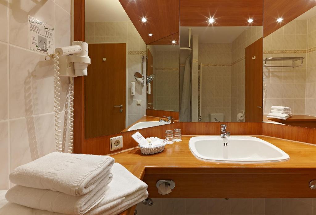 Двухместный (Двухместный номер с 1 кроватью), Kim Hotel Dresden