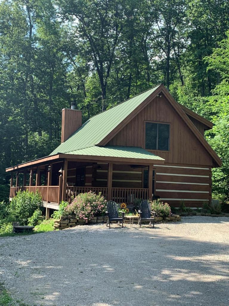 Deer Dance Log Cabin image