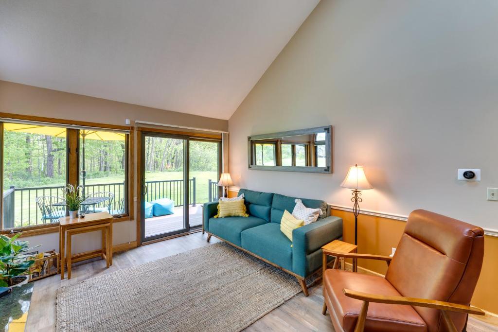 Family-Friendly Galena Rental Golf Course Access! photo 3