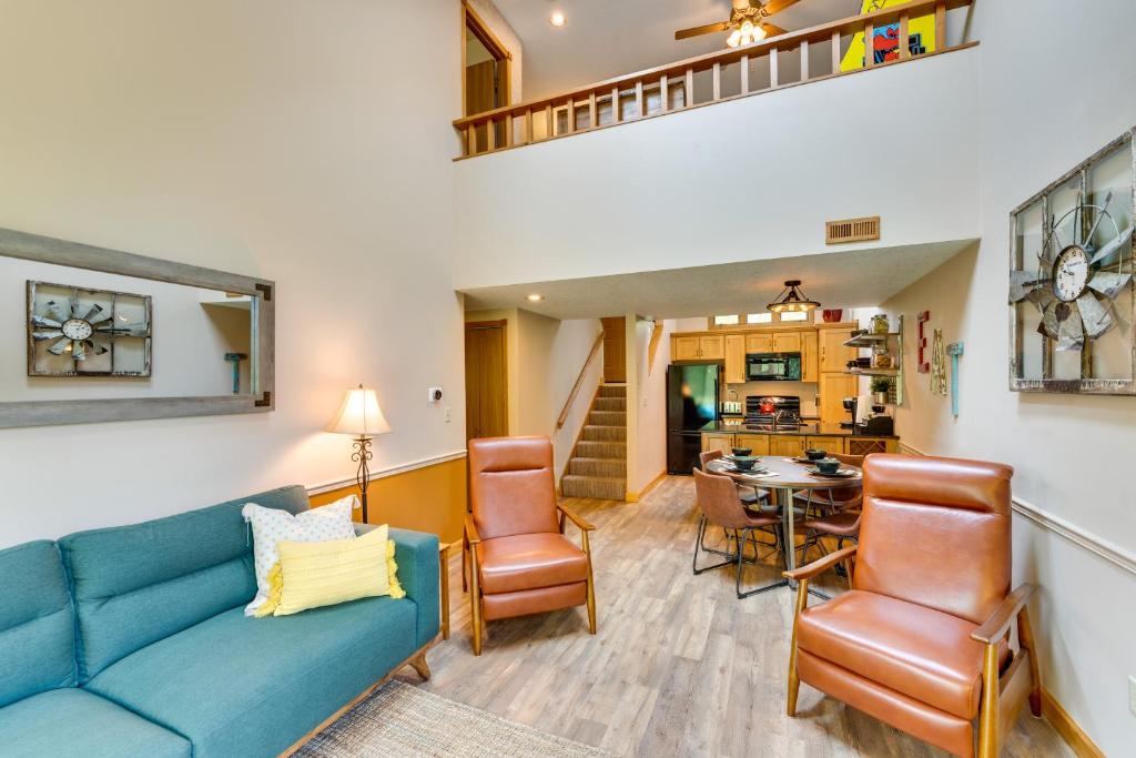 Family-Friendly Galena Rental Golf Course Access! photo 4
