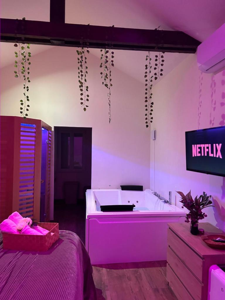Détente au bord de Forêt avec Spa Balnéo et Sauna PRIVÉ photo 1
