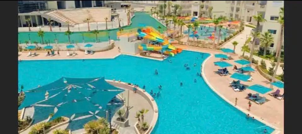Palm Lake Resort Folla Monastir vue Piscine photo 2