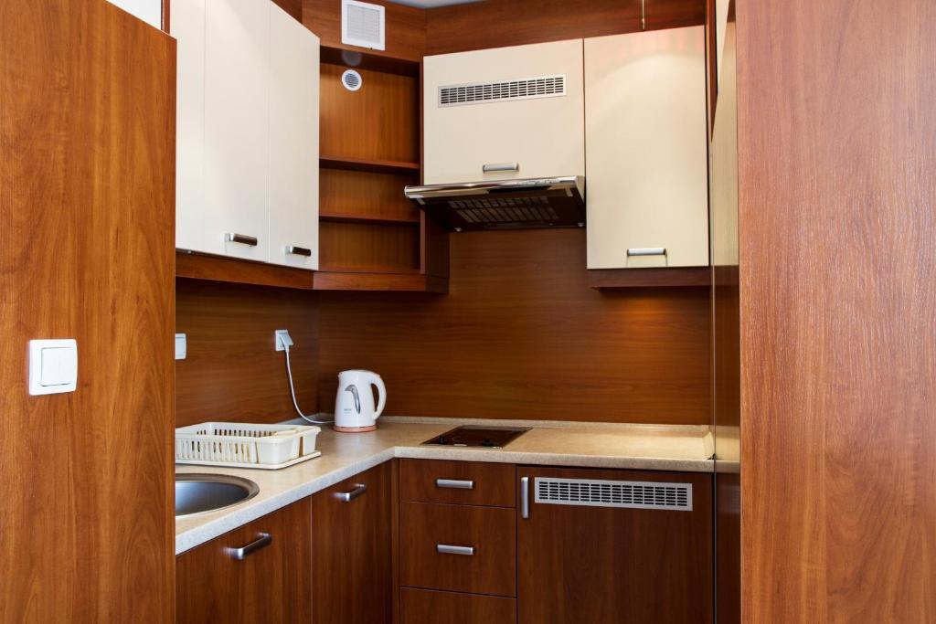 Студио (Улучшенный номер-студио), Warsaw Apartments Magnolie