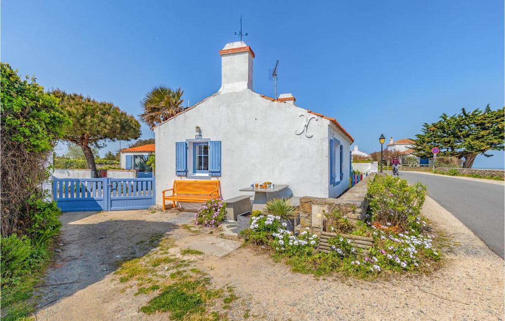 Amazing Home In Noirmoutier En Lile With Wifi And 1 Bedrooms photo 4