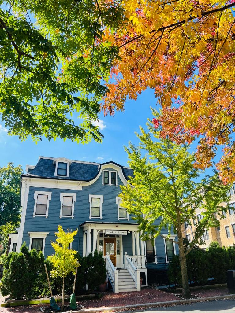 Ginkgo House on Harvard