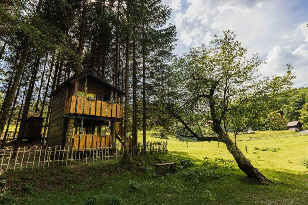 Treehouse KUPARI Nacionalni park Risnjak photo 1