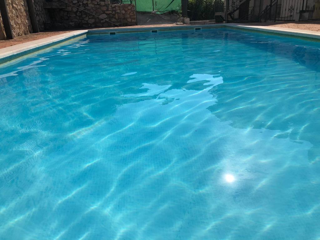 Apartamento con vistas a la piscina y al castillo templario photo 1