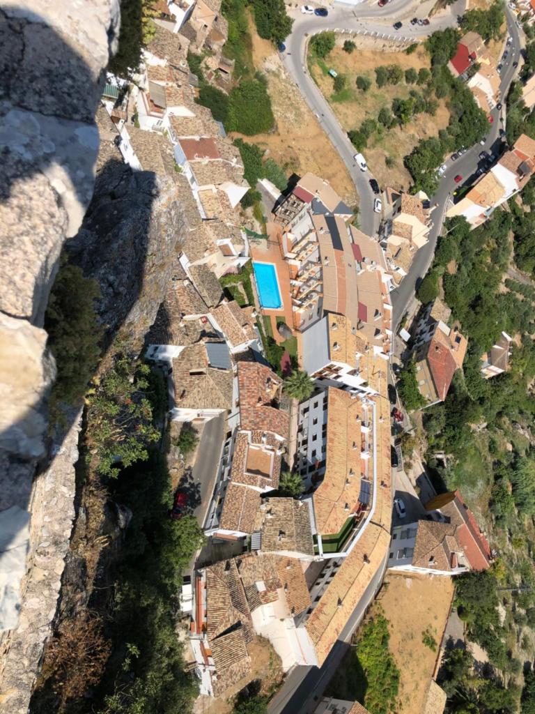 Apartamento con vistas a la piscina y al castillo templario photo 3