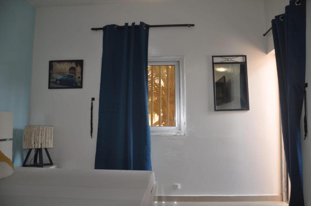 " Le Nid Douillet ", un fabuleux studio, calme, cosy et bien climatisé au centre de saly photo 3