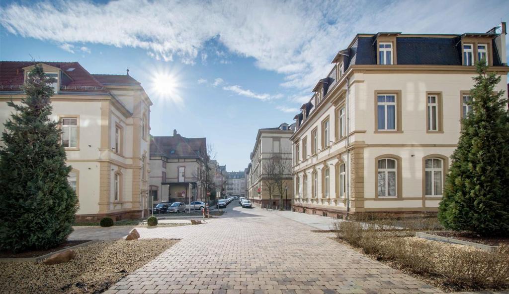Апартаменты (Spacious, stylish Apartment , 50 sqm with separate bed room), Boardinghouse Luise 5