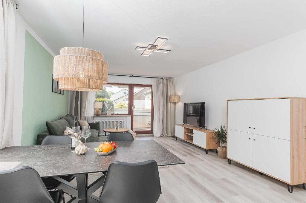 Traumhaftes Apartment mit Balkon und Parkplatz